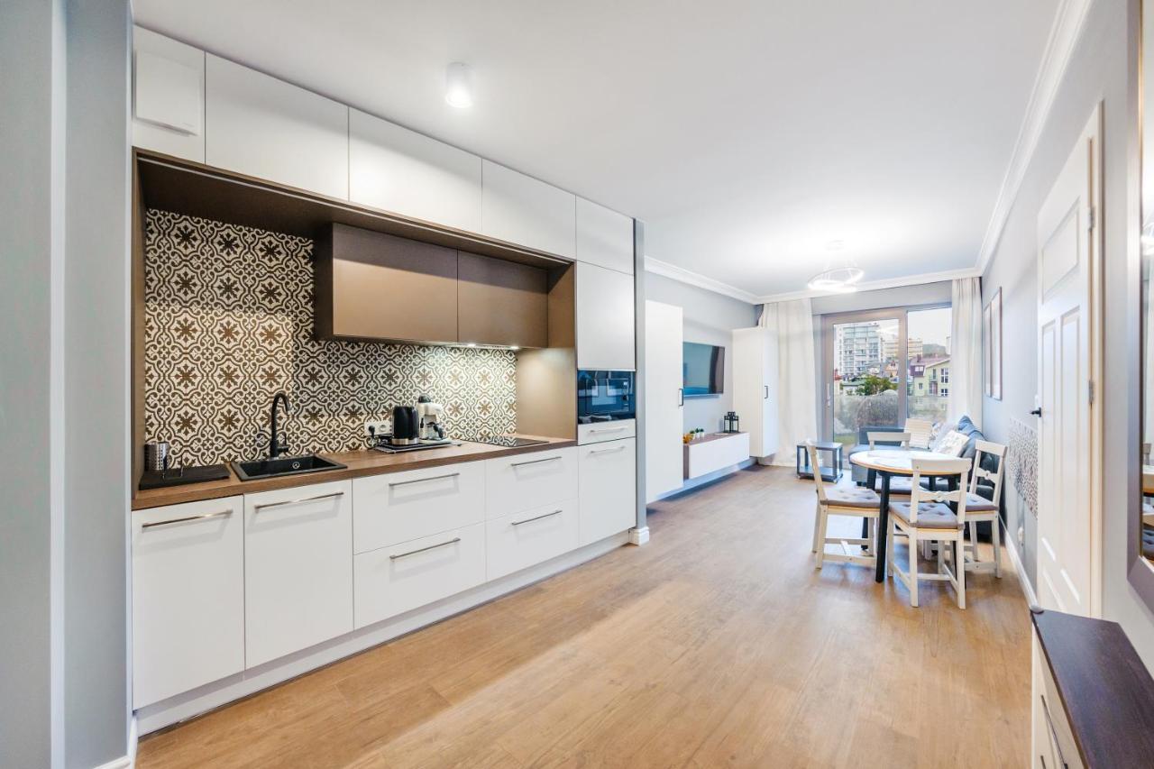 מידזיזדרויה Apartamenty Sun & Snow Balticus מראה חיצוני תמונה