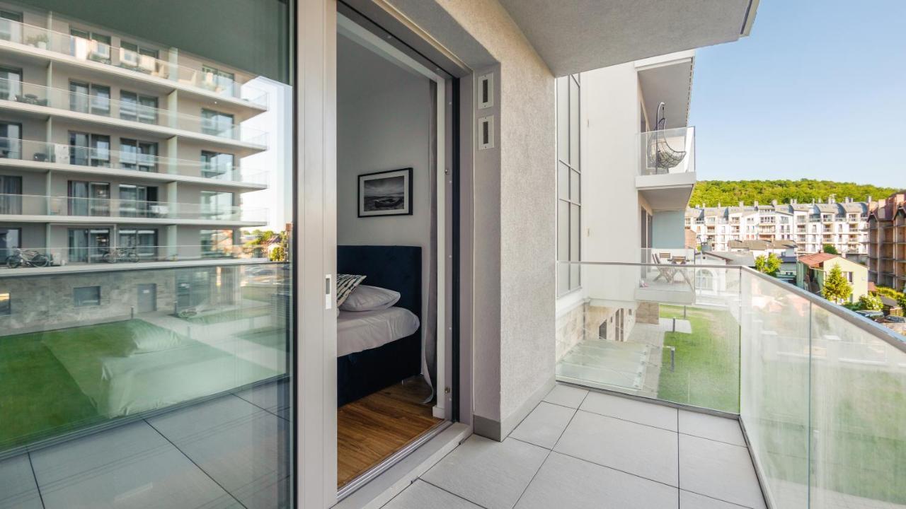מידזיזדרויה Apartamenty Sun & Snow Balticus מראה חיצוני תמונה