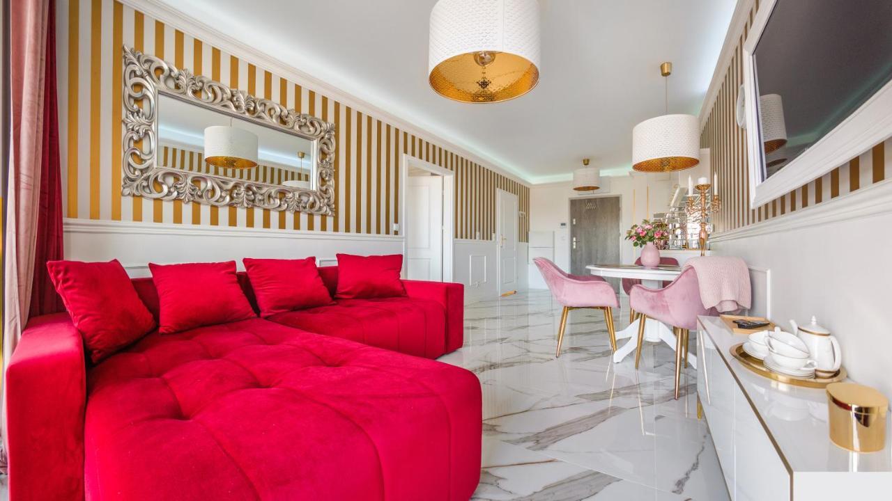 מידזיזדרויה Apartamenty Sun & Snow Balticus מראה חיצוני תמונה