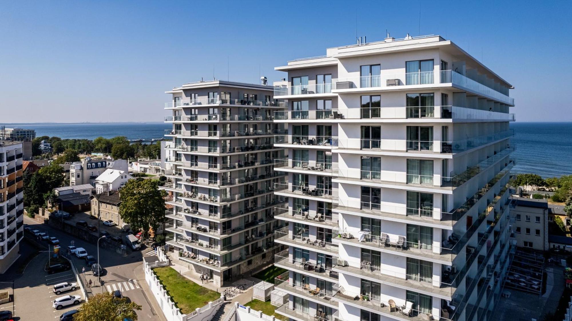 מידזיזדרויה Apartamenty Sun & Snow Balticus מראה חיצוני תמונה